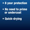 Hammerite 5084863 Direct to Rust Metal Paint - Smooth Black