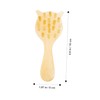 Healeved Massage Comb for Scalp Relaxation Resin Material Head for