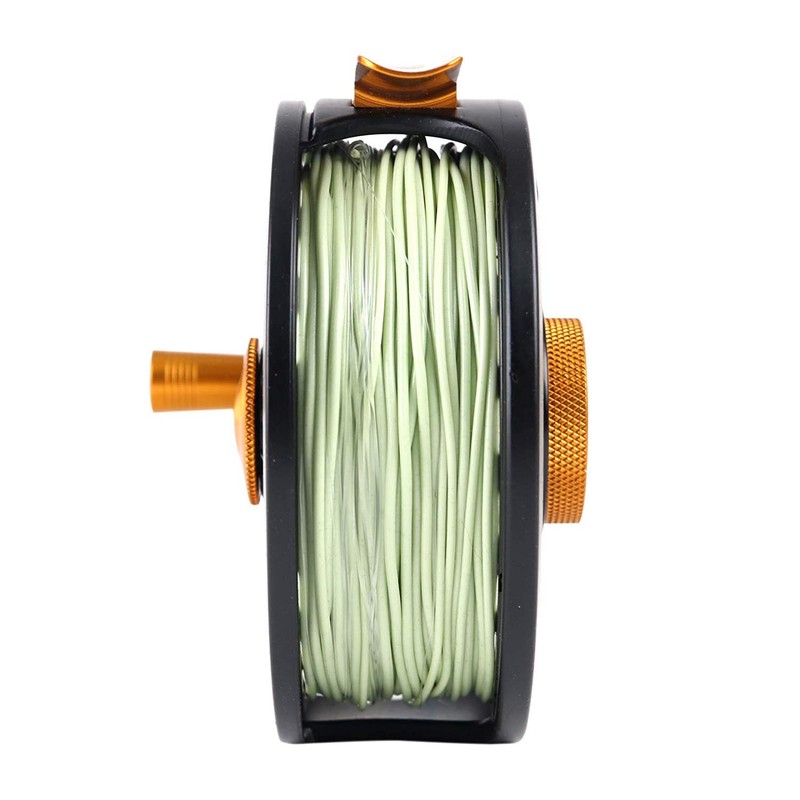 Maxcatch Tail Fly Fishing Reel Light Weight Large Arbor Teflon