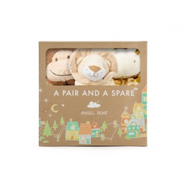 Angel Dear Pair and a Spare Blankies, Jungle Safari