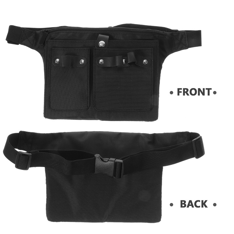 Pouch With Belt Salon Hair Stylist Waist Holder Case Bag