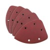 100Pcs 40-240 Grit Aluminum Oxide Mouse Detail Sander Sandpaper with