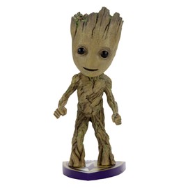 NECA 38716 Guardians of The Galaxy 2-Head Knocker-Groot, 7"