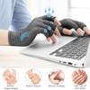 SiHuiTu 1 Pairs Arthritis Gloves,Compression Gloves,Providing Warmth and Compression to
