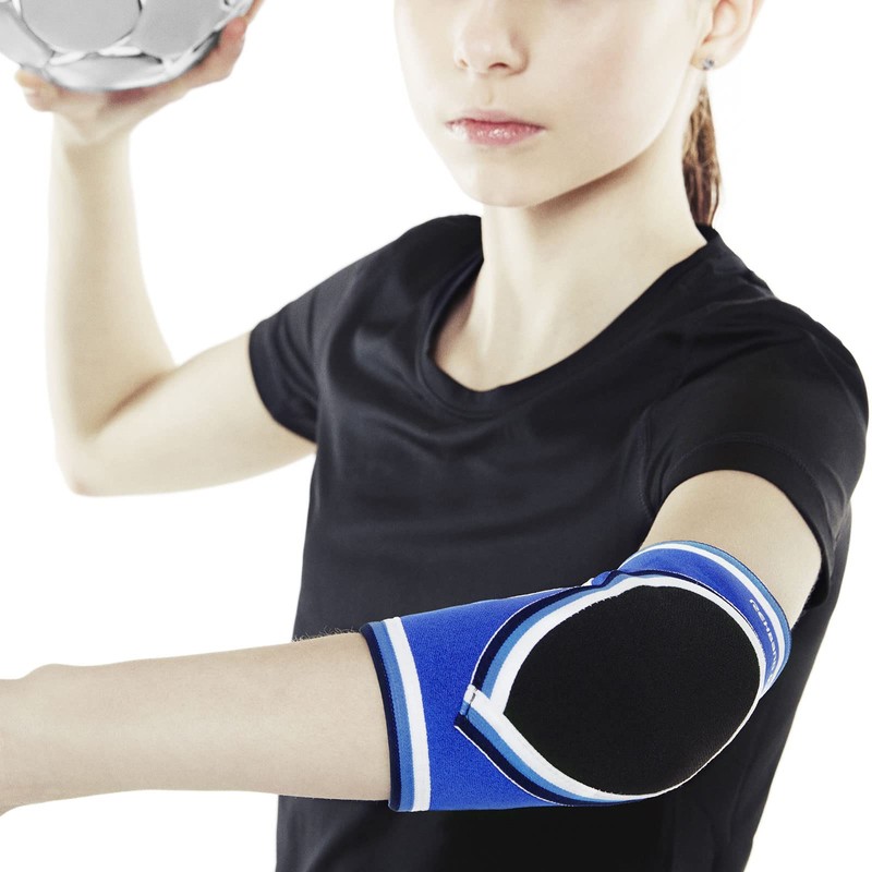 Rehband PRN Children's Elbow Pads, 1 Piece or 1 Pair,