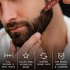 Striking Viking Beard Pencil & Bristle Brush for Men -