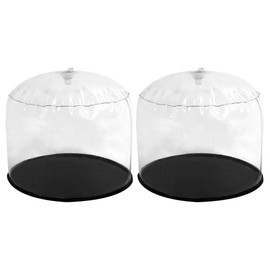 IMIKEYA Clothes Stand 2 Pieces Inflatable Hat Holder Hat Support Hat Stand Clear Shaper for Baseball Caps Inflatable Hat Stand Hat Shaper for Baseball Bowler Hat Liner PVC