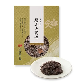 Shiitake mushrooms with salt wiping kelp bag 2.8 oz (80 g) Oguraya Yamamoto
