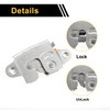 REPAIROCK Rear Liftgate Door Lock Actuator for Toyota Tacoma 2005-2015