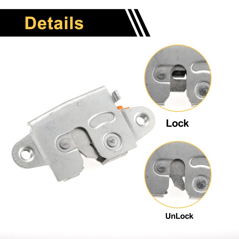 REPAIROCK Rear Liftgate Door Lock Actuator for Toyota Tacoma 2005-2015