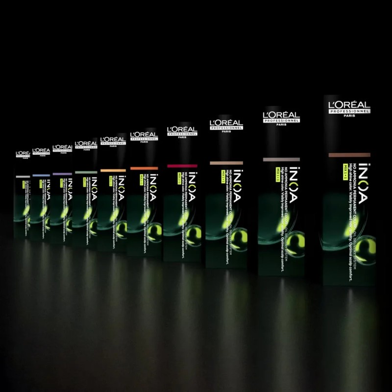 Tinte Profesional Inoa Sin Amoniaco De L'oreal Professionnel 6.23 Rubio