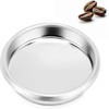 ZPSHYD Stainless Steel Backflush Disc for 58mm Semi-Automatic Espresso Machines