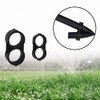 40 Pieces Irrigation Connection Kit for Hoses 20 mm, BetterJonny