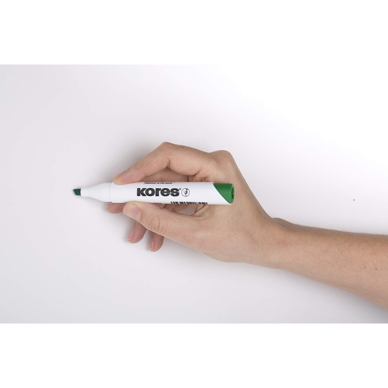 Kores - Coloured Whiteboard Marker Pens - K-Marker XW2, Chisel
