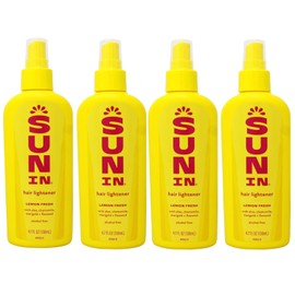 Sun In Lemon Hair Lightener - Sun In Lemon Hair Lightener 4.7fl oz(Quantity of 4) by CHATTEM