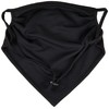 Two Four One MB7352 Men's Mask AREA241-TRIANGLE FACE COVER Area