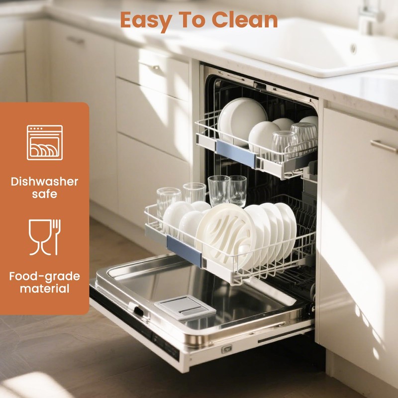 IDOGCHEW Anti Sling Bowl for Cats (Heartfish - White)