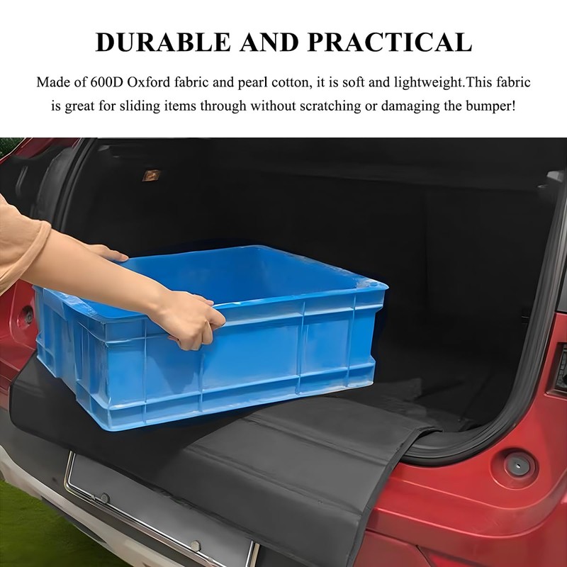 BWBWND Large Rear Bumper Guard for Cars, 31.7 x 25.2