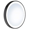OUTLINE LITE - Make-up Mirror with Suction Cups, LED, X7,