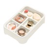 iDesign Sorting Box, Jewellery Organiser Insert with 5 Compartments Made
