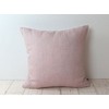 DDintex French Melange Pink 30x30cm Cushion Cover [Lithuanian Linen]