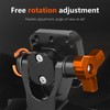 FWXEOZ Motorcycle Navigation Bracket for 790ADV 890ADV, GPS Handlebar Mount
