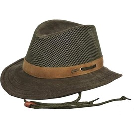 Outback Trading Men's Cotton Oilskin Hat