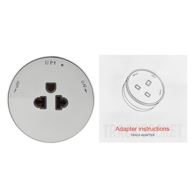 Track Sockets Power Track Socket Outlet Electric Mobile Track Socket