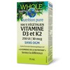 Whole Earth & Sea® 100% Vegan Vitamin D3 & K2