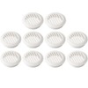 cyclingcolors 10x Ventilation Grille Exhaust Grille Outer Grille Round Total