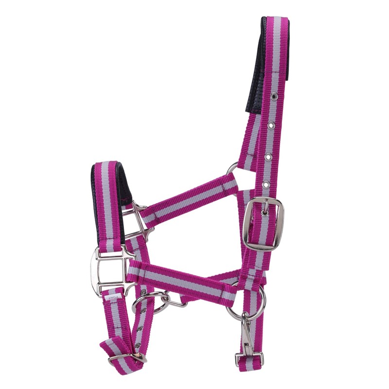 Gallopoff Headcollar for Horses, Thickened Adjustable Headcollar, Horse Halter, Durable