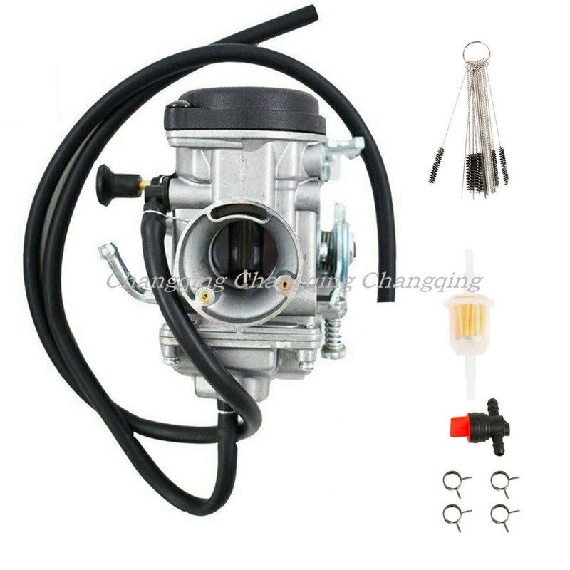 CQYD TW200 Carburetor with Oil Filter for Yamaha TW200 TW