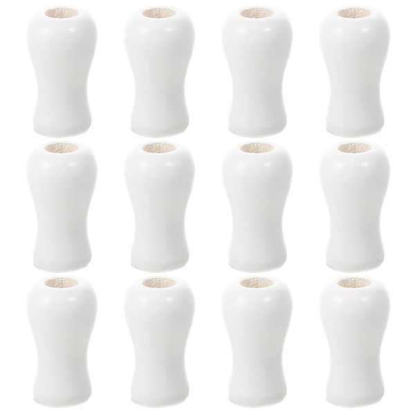 Cabilock 12pcs Window Blind Wood Cord Tassels Knobs Hanging Ball