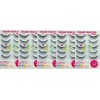 Eyelash Value Pack Cases-White-Rubber, 5 Pcs settoa-ban Cross VP – 435 
