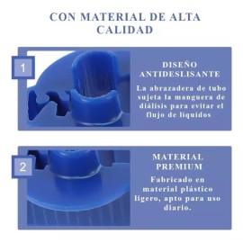 PINZA AZUL BAXTER 2 Pinza Baxter Azul