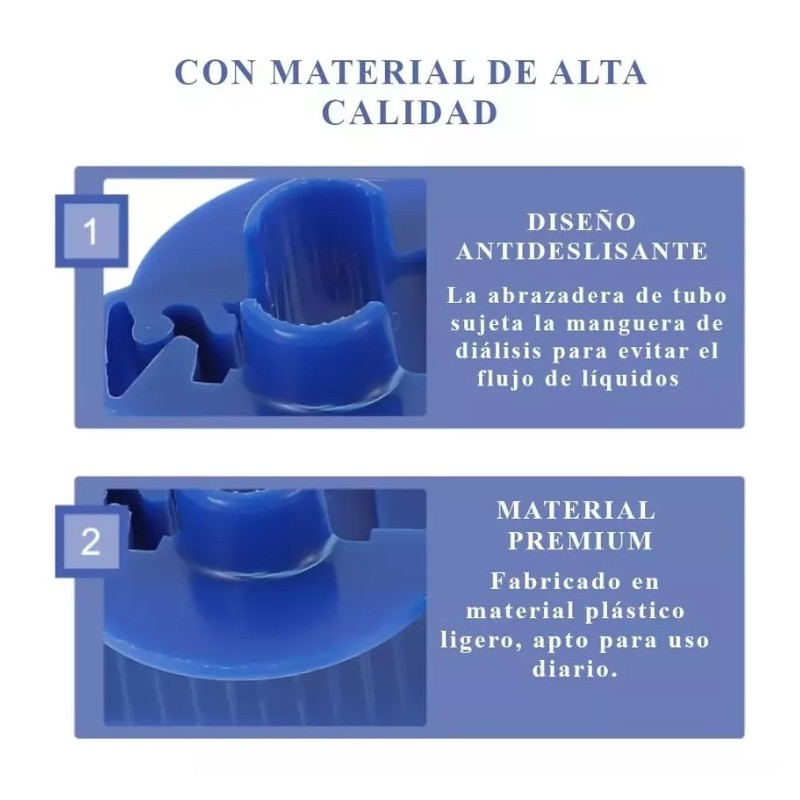 PINZA AZUL BAXTER 2 Pinza Baxter Azul