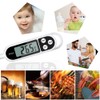 Digital Kitchen Thermometer, Nasharia Household Thermometer, Cooking Thermometer with Long