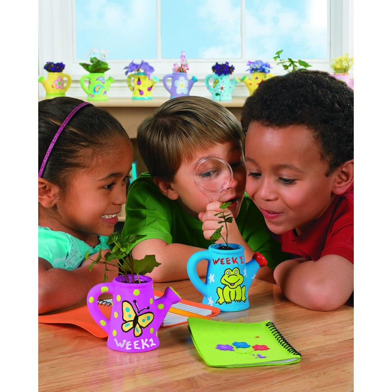 Fun Express 5" x 3 1/2" DIY Ceramic Watering Can