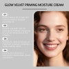 Crema Hidratante Hidratante Glow Velvet X2 50 Ml Para Todo