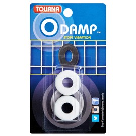 Tourna Sampras Vibration Dampener (White)