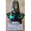 Oakley 🔥 OAKLEY TARGETLINE MATTE BLACK WITH PRIZM JADE POLARIZED