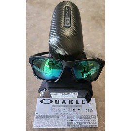 Oakley 🔥 OAKLEY TARGETLINE MATTE BLACK WITH PRIZM JADE POLARIZED SUNGLASSES OO9397-07