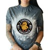 I Choose Violence Funny Baby Chicken Bleached Short Sleeve Shirts
