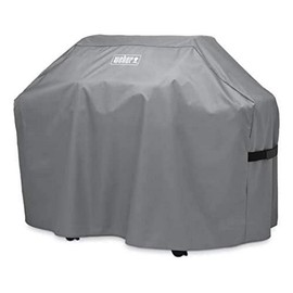 Weber 7179 Standard BBQ Cover Grey Fits Most BBQs Up To 152 centimetres Wide