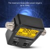 Standing Meter Power Meter,Portable Digital shortwave Standing Meter SWR Power