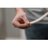Duck MAX Strength Silicone Weatherstrip Seal, Self-Adhesive Premium Weatherproofing, .3125-Inch