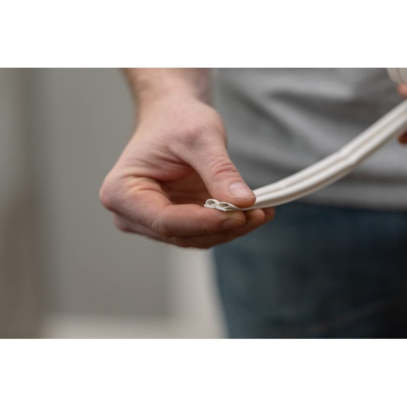 Duck MAX Strength Silicone Weatherstrip Seal, Self-Adhesive Premium Weatherproofing, .3125-Inch