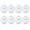 EVA LOGIK Modern Ultra-Thin Window Alarm with Loud 120dB Sound