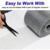 AWIORETON Wire Mesh for Mice Control 5IN X 53Ft,Hole Fill