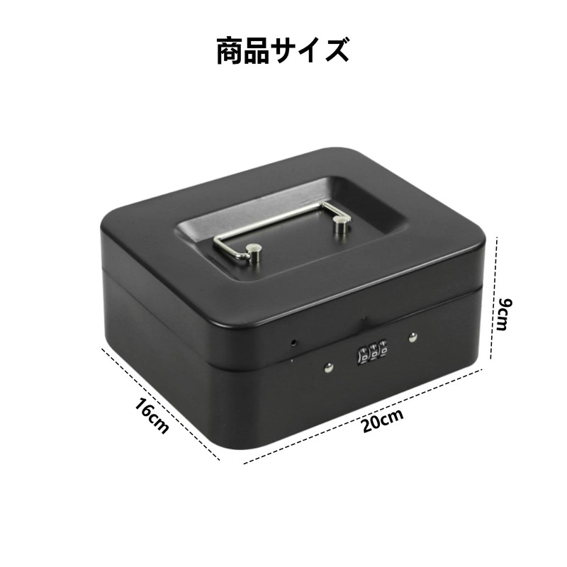 SIAWADEKY B6 Size Double Layer Piggy Bank Handbag Safe Password